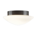 Solhem Ø 290 harmaa IP44 suora 13W LED