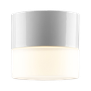 Opus 100/100 valkoinen IP44 suora LED 4W 400lm 2700K