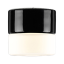 Opus 100/100 musta IP44 suora LED 4W 400lm 2700K