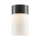 Opus 100, korkeus 175 mm, harmaa, IP44, LED 8W 800lm 3000K Ra>90 800lm