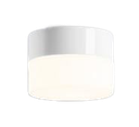 Opus 140/100 harmaa IP44 suora LED 10W 1000lm 3000K Ra>90
