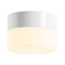 Opus 140/100 valkoinen IP44 suora LED 10W 1000lm 2700K Ra>80