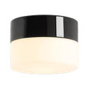 Opus 140/100 musta IP44 suora LED 10W 1000lm 2700K Ra>80