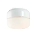 Ohm 140/115 IP44 GX53 Valkoinen, matta opaali