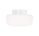 Posliinivalaisin Solenne 250/155, valkoinen LED 3000K