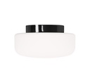Posliinivalaisin Solenne 320/170, musta LED DALI 3000K