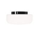 Posliinivalaisin Solenne 360/175, musta LED DALI 3000K