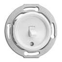 Vaihtokytkin 6 Uppo Valkoinen Duroplast