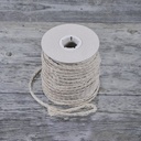 Pellavanarua ikkunoiden tiivitämiseen halkaisija 6 mm Myydään metreittäin