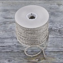 Pellavanarua ikkunoiden tiivitämiseen halkaisija 8 mm Myydään metreittäin