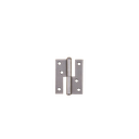 Sarana oikea 25x74/92 mm ikkunoihin, pyöristetty nuppi teräs