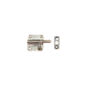 Ikkunasalpa malli Björkbodan ruukista kielipellillä niklattu messinki 30x33 mm Ruuvit mukana