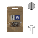 Haponkestävä uraruuvi A4 3,5X20 DIN 96 Kupukanta, 20kpl/ pakkaus.