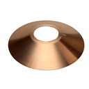 Kuparivarjostin, halk. 300mm. Sopii tallilyhtyihin 418-.