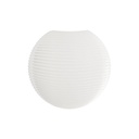 Rille opaali lasikupu Ø300 mm Lamplab