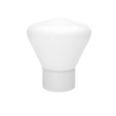 Leija posliinivalaisin opaali valkoinen Ø180 mm E27 IP54