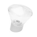 Leija posliinivalaisin kirkas vino valkoinen Ø180 mm E27 IP54