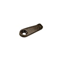 Ikkunasalpa yksittäinen pieni malli sisäikkunoiden sulkemiseen 25 mm ruuvi mukana. Mustapatinoitu messinki. Pituus: 33 mm