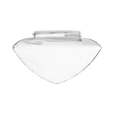 Kupu Contrast Edenryd kirkas lasi, kierre 185,5 mm Ø 330 mm korkeus 175 mm