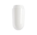 Tallikupu Kiilt Opaali Ø100Mm Kierre 84,5mm