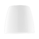 Kupu Smycka Klara blankt opalglas Ø 146 mm korkeus 130 mm