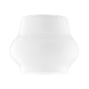Kupu Smycka Emma blankt opalglas Ø 160 mm korkeus 130 mm