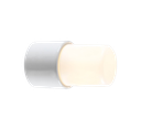 Light On kuvulla, valkoinen IP44 E27 60W