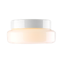 Classic Ø 240 valkoinen IP44 suora 12W LED