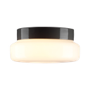 Classic Ø 240 harmaa IP44 suora 13W LED